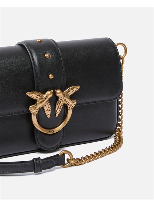Tracolla mini in vitello PINKO | 104340A0QO/Z99Q